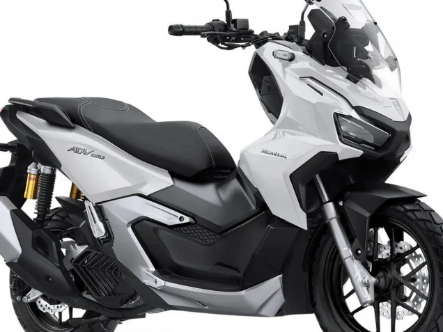 Acquista Carena Moto Honda ADV160 2022-2024 - Bianco Nero