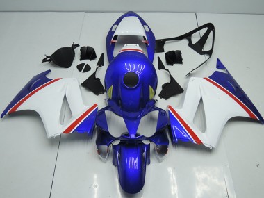Acquista Carena Moto Honda VFR 800 2002-2013 - Bianco Blu Rosso