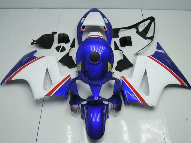 Acquista Carena Moto Honda VFR 800 2002-2013 - Bianco Blu Rosso