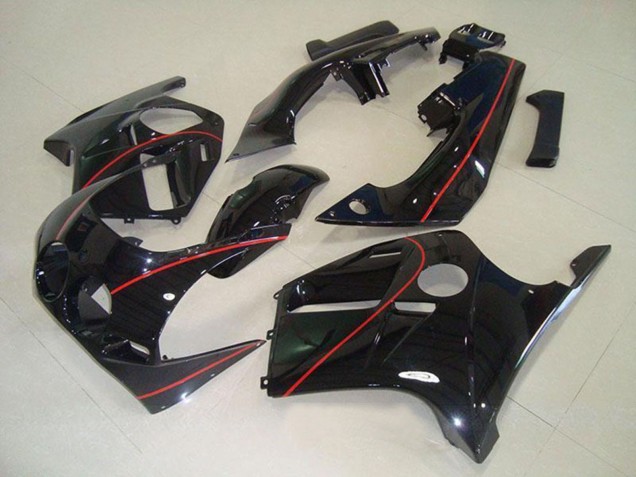 Acquista Carena Moto Honda CBR250RR MC19 1988-1989 - Nero Lucido Rosso Linea