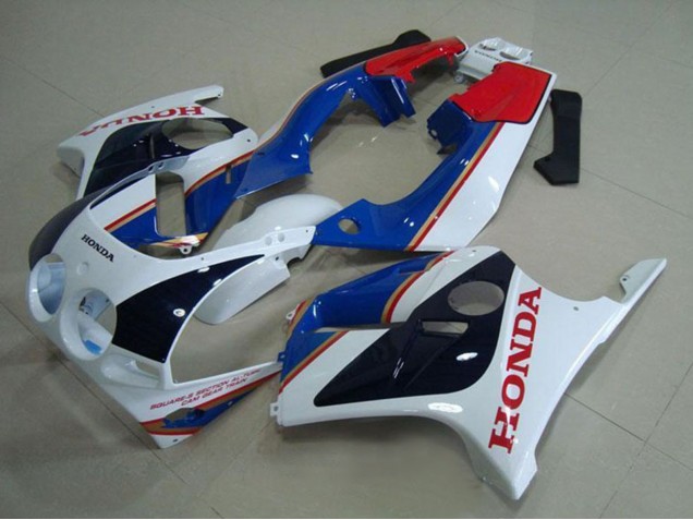 Acquista Carena Moto Honda CBR250RR MC19 1988-1989 - Bianco Rosso Blu Nero Lucido