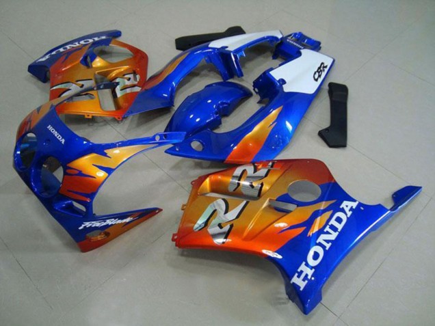 Acquista Carena Moto Honda CBR250RR MC19 1988-1989 - Bianco Blu Arancia