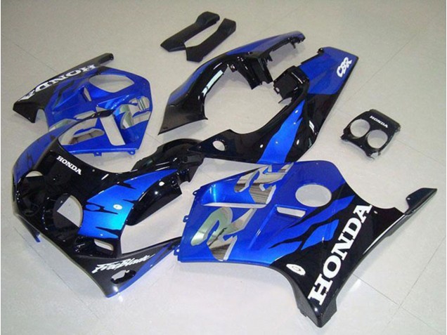 Acquista Carena Moto Honda CBR250RR MC19 1988-1989 - Blu Nero Lucido