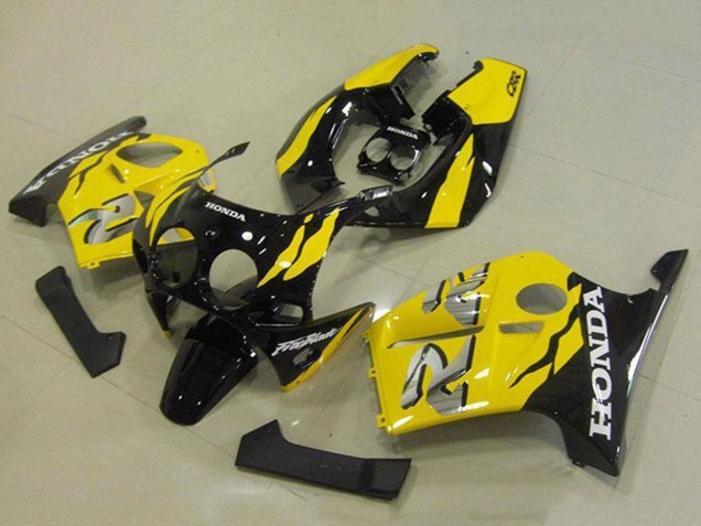 Acquista Carena Moto Honda CBR250RR MC19 1988-1989 - Giallo Nero Lucido