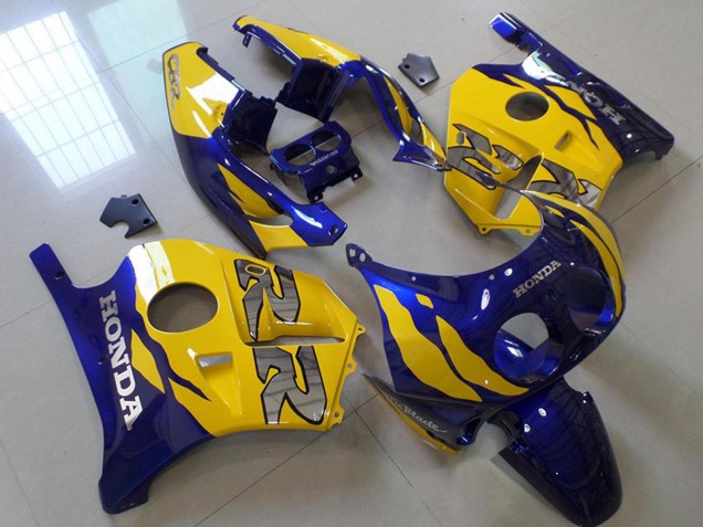 Acquista Carena Moto Honda CBR250RR MC22 1990-1998 - Giallo Blu