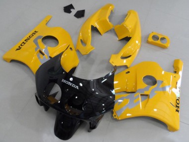 Acquista Kit Carena Moto Honda CBR250RR MC22 1990-1998 - Giallo Nero Lucido