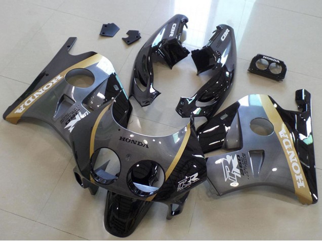 Acquista Carena Moto Honda CBR250RR MC22 1990-1998 - Grigio Oro Nero Lucido