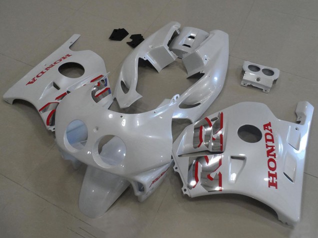 Acquista Carena Moto Honda CBR250RR MC22 1990-1998 - Bianco Perla Rosso