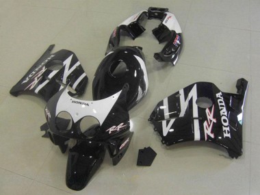 Acquista Carena Moto Honda CBR250RR MC22 1990-1998 - Nero Lucido Bianco