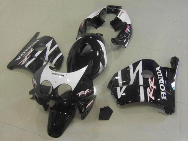Acquista Carena Moto Honda CBR250RR MC22 1990-1998 - Nero Lucido Bianco