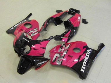 Acquista Carena Moto Honda CBR250RR MC22 1990-1998 - Rosa Nero Lucido