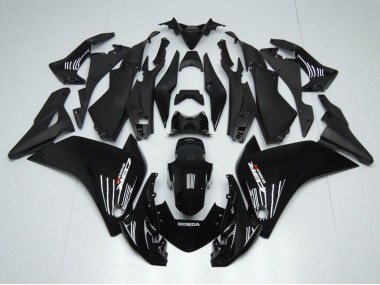 Acquista Carena Moto Honda CBR250RR 2011-2015 - Nero Lucido Nero Opaco