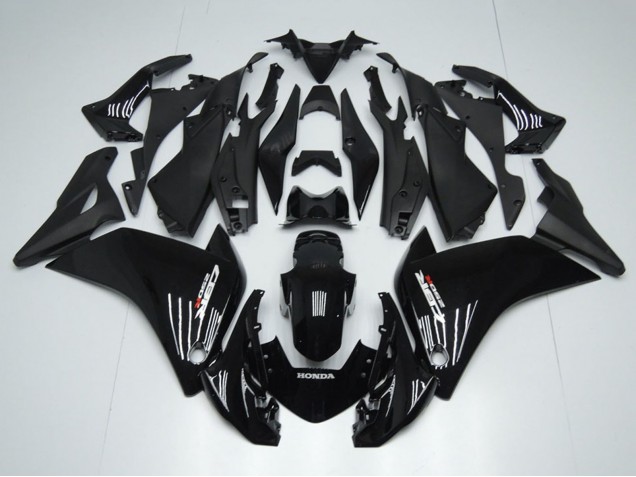 Acquista Carena Moto Honda CBR250RR 2011-2015 - Nero Lucido Nero Opaco