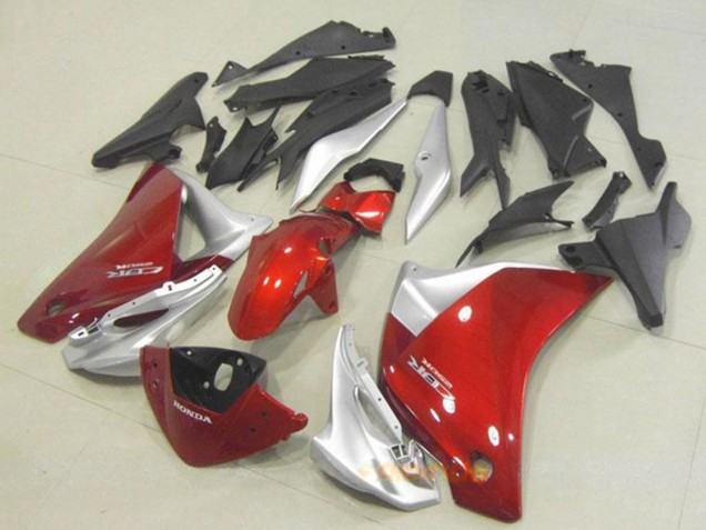 Acquista Carena Moto Honda CBR250RR 2011-2015 - Argento Rosso