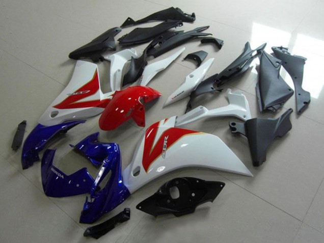 Acquista Carena Moto Honda CBR250RR 2011-2015 - Bianco Rosso Blu