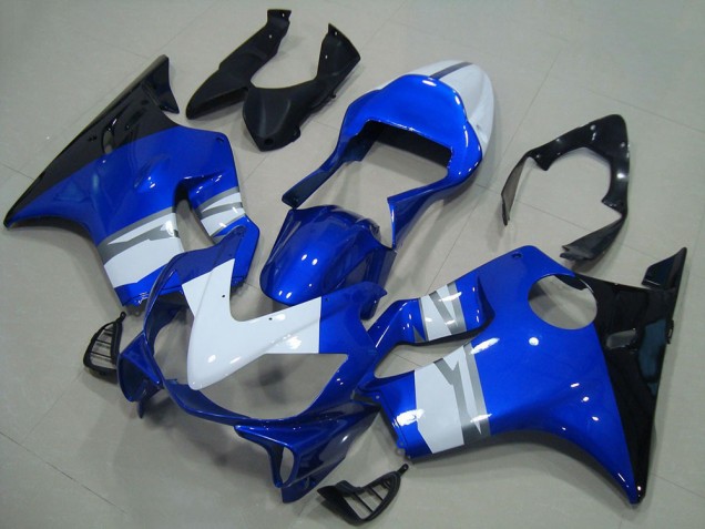 Acquista Carena Moto Honda CBR600 F4i 2001-2003 - Bianco Blu Nero Lucido