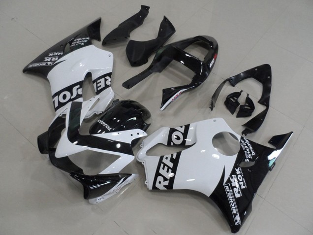 Acquista Carena Moto Honda CBR600 F4i 2001-2003 - Bianco Nero Lucido Repsol