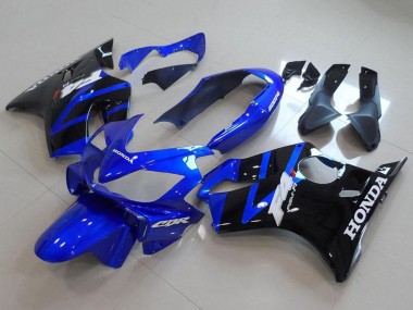 Acquista Carena Moto Honda CBR600 F4i 2004-2007 - Blu Nero Lucido