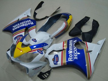 Acquista Carena Moto Honda CBR600 F4i 2004-2007 - Bianco Blu Giallo Rothmans