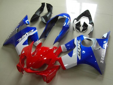 Acquista Carena Moto Honda CBR600 F4i 2004-2007 - Blu Bianco Rosso Grigio