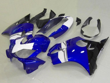 Acquista Carena Moto Honda CBR600 F4i 2004-2007 - Bianco Blu Nero Lucido