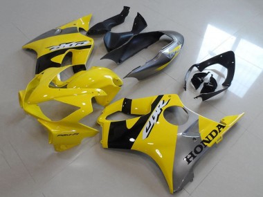 Acquista Carena Moto Honda CBR600 F4i 2004-2007 - Giallo Argento Nero Lucido
