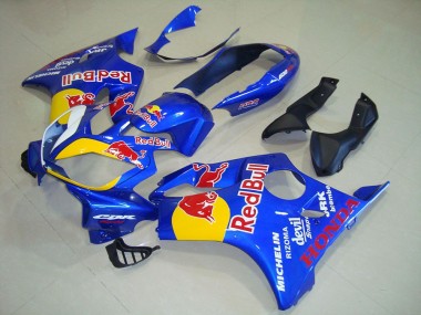 Acquista Carena Moto Honda CBR600 F4i 2004-2007 - Blu Giallo Red Bull