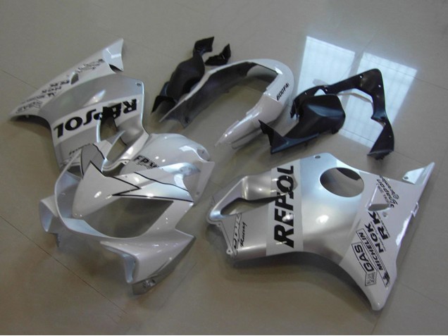Acquista Carena Moto Honda CBR600 F4i 2004-2007 - Bianco Argento Nero Repsol