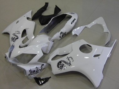 Acquista Carena Moto Honda CBR600 F4i 2004-2007 - Bianco Drago