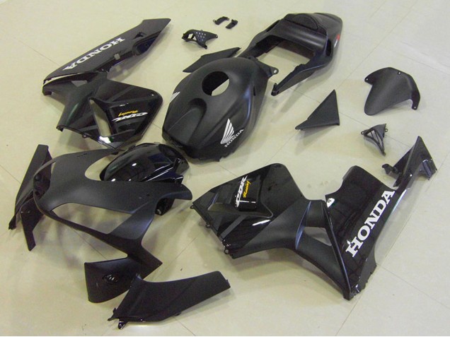 Acquista Kit Carena Moto Honda CBR600RR 2003-2004 - Nero Lucido Nero Opaco