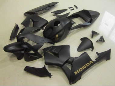 Acquista Carena Moto Honda CBR600RR 2003-2004 - Nero Opaco Oro Decal