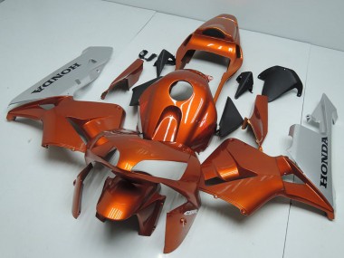 Acquista Carena Moto Honda CBR600RR 2003-2004 - Argento Arancia