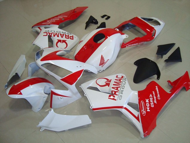Acquista Carena Moto Honda CBR600RR 2003-2004 - Bianco Rosso Pramac