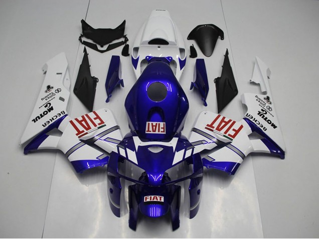 Acquista Carena Moto Honda CBR600RR 2005-2006 - Bianco Blu Rosso Fiat