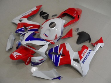 Acquista Carena Moto Honda CBR600RR 2005-2006 - Bianco Rosso Blu Motul HRC