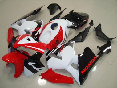 Acquista Carena Moto Honda CBR600RR 2005-2006 - Bianco Rosso Nero