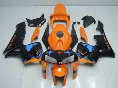 Acquista Carena Moto Honda CBR600RR 2005-2006 - Arancia Blu Nero