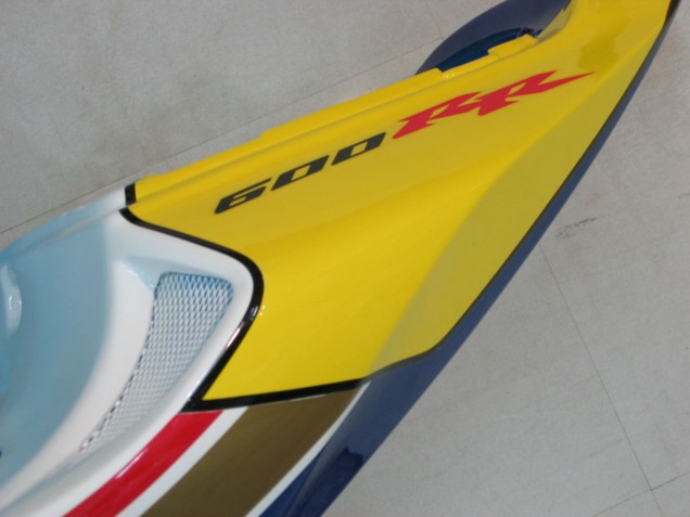 Acquista Carena Moto Honda CBR600RR 2005-2006 - Blu Bianco Giallo Rothmans