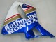Acquista Carena Moto Honda CBR600RR 2005-2006 - Blu Bianco Giallo Rothmans