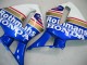 Acquista Carena Moto Honda CBR600RR 2005-2006 - Blu Bianco Giallo Rothmans
