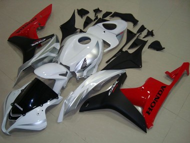 Acquista Carena Moto Honda CBR600RR 2007-2008 - Bianco Argento Rosso Nero Lucido