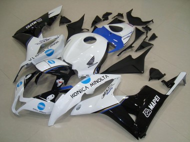 Acquista Carena Moto Honda CBR600RR 2007-2008 - Bianco Blu Nero Lucido Konica Minolta