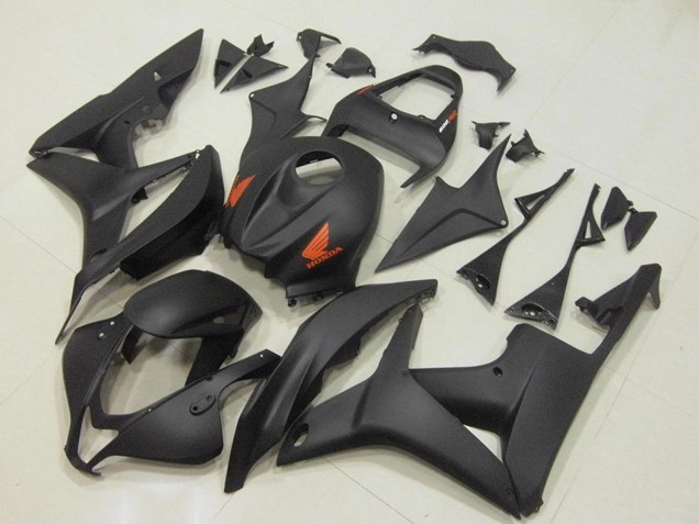Acquista Carena Moto Honda CBR600RR 2007-2008 - Nero Opaco Rosso