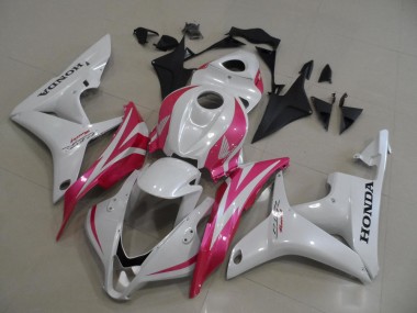 Acquista Carena Moto Honda CBR600RR 2007-2008 - Bianco Rosa