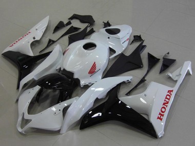 Acquista Carena Moto Honda CBR600RR 2007-2008 - Bianco Nero Lucido Rosso