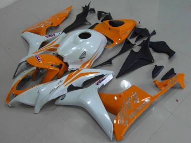 Acquista Carena Moto Honda CBR600RR 2007-2008 - Bianco Arancia HRC