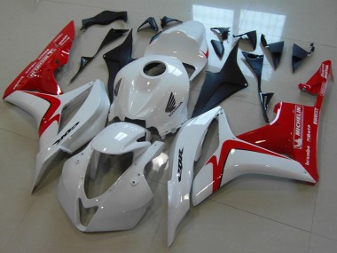 Acquista Carena Moto Honda CBR600RR 2007-2008 - Bianco Rosso Stile di Corsa