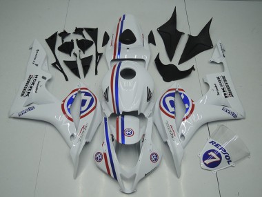 Acquista Carena Moto Honda CBR600RR 2007-2008 - Bianco Rosso Blu R