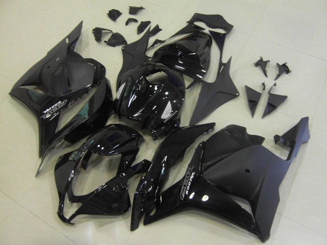 Acquista Carena Moto Honda CBR600RR 2009-2012 - Nero Lucido Nero Opaco OEM Stile
