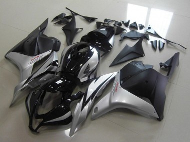 Acquista Carena Moto Honda CBR600RR 2009-2012 - Argento Nero Lucido Nero Opaco